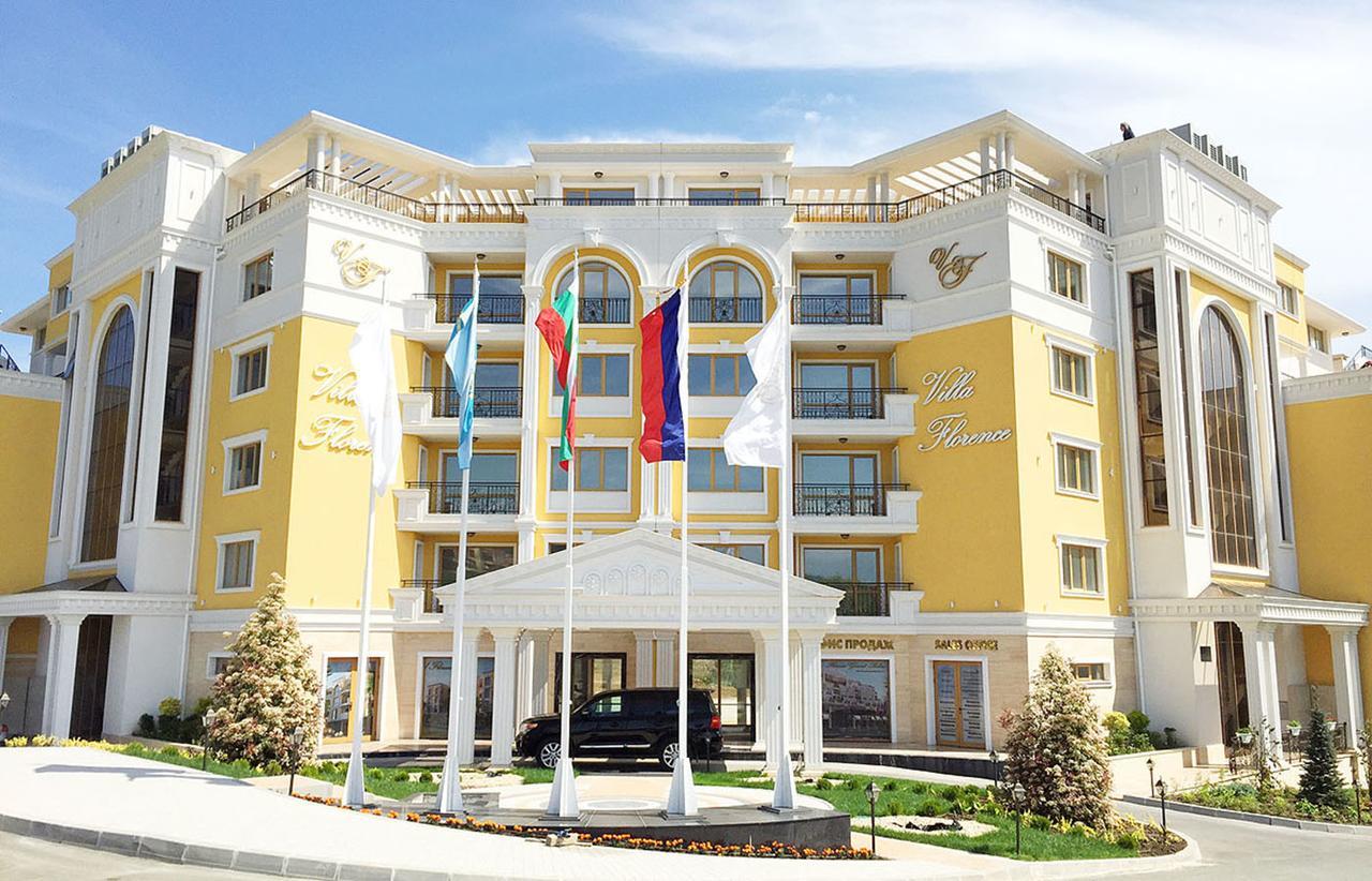 Florence Deluxe Apartments Sveti Vlas Exteriör bild